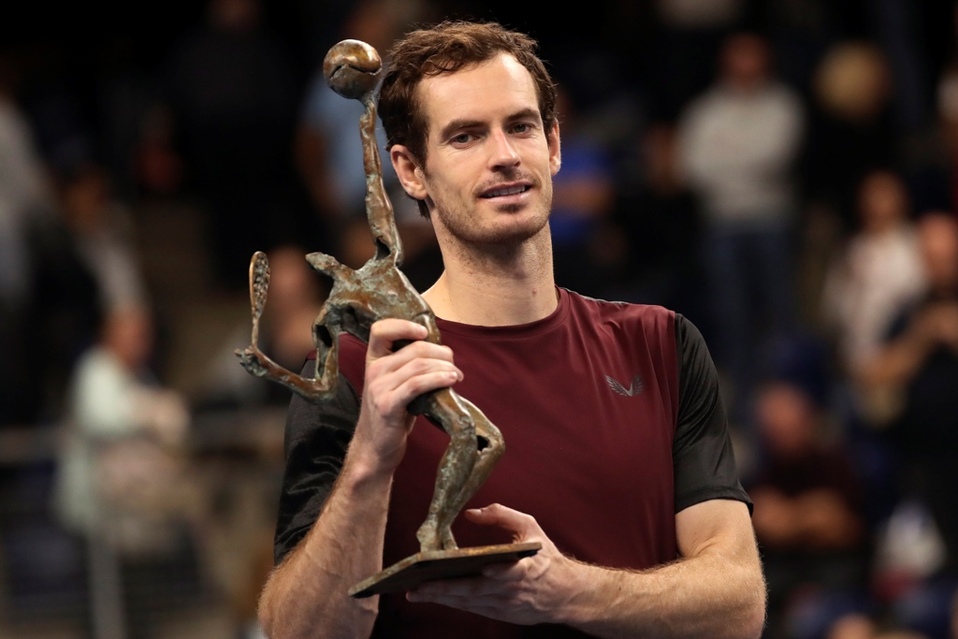 Andy Murray gana el torneo Amberes (AP)