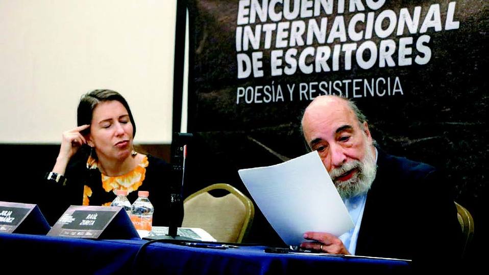 La charla se llevó a cabo en Cintermex. GUSTAVO MENDOZA LEMUS