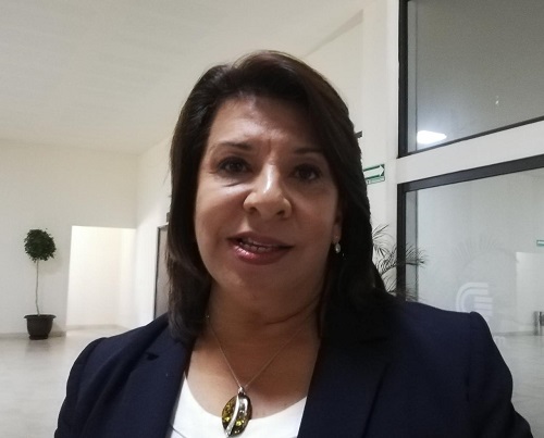 La dirigente del sector llamó a los legisladores a revisar el tema. (Alondra Ávila)