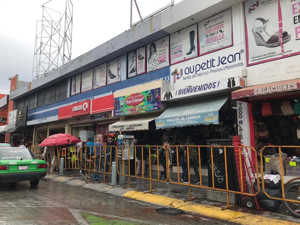 Foto: Viviana Martínez / Motofiesta no cumplió con las expectativas de comerciantes de zona piel.