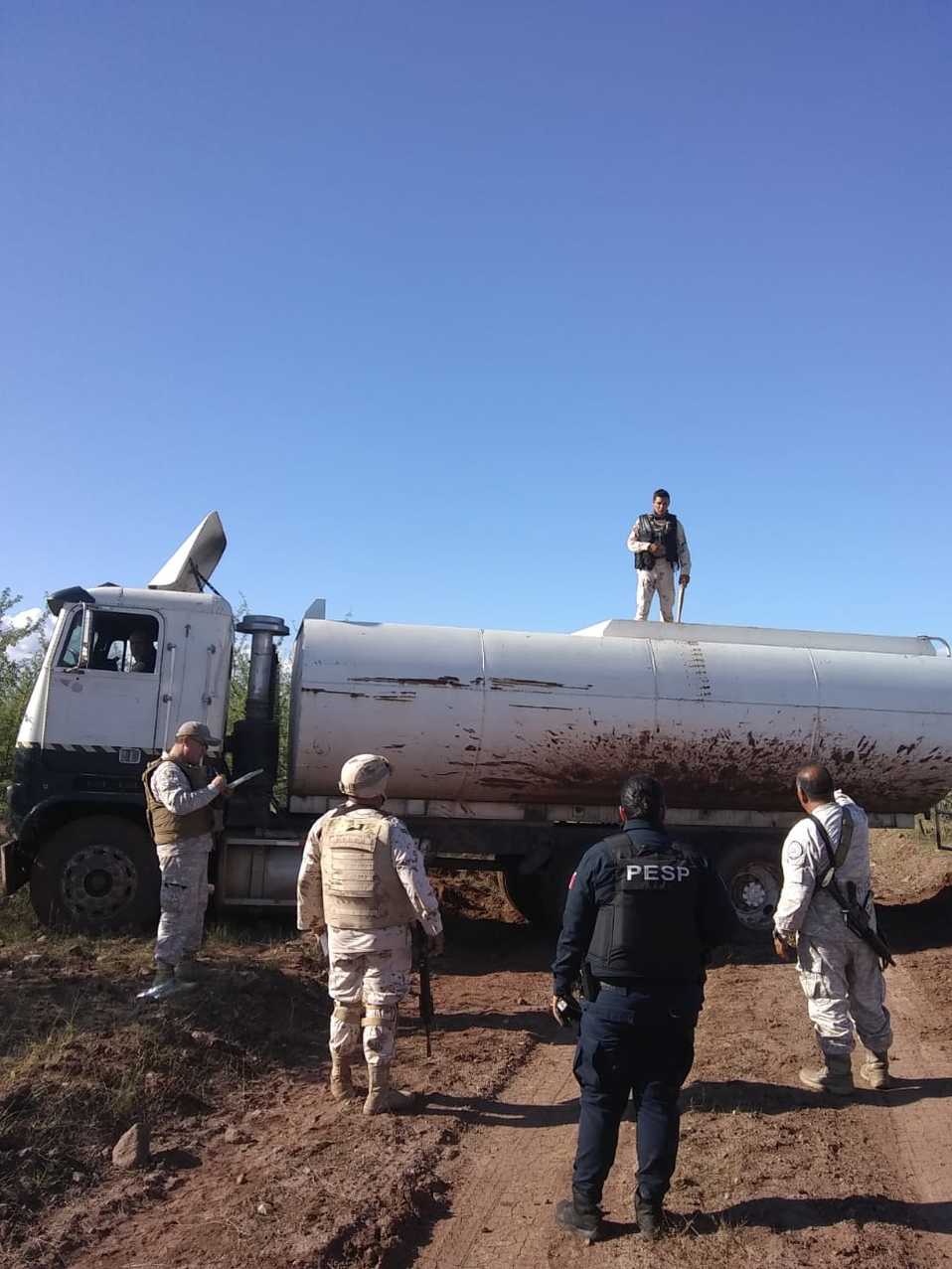 La gasolina fue sustraída de manera clandestina de un ducto de Pemex./ Especial