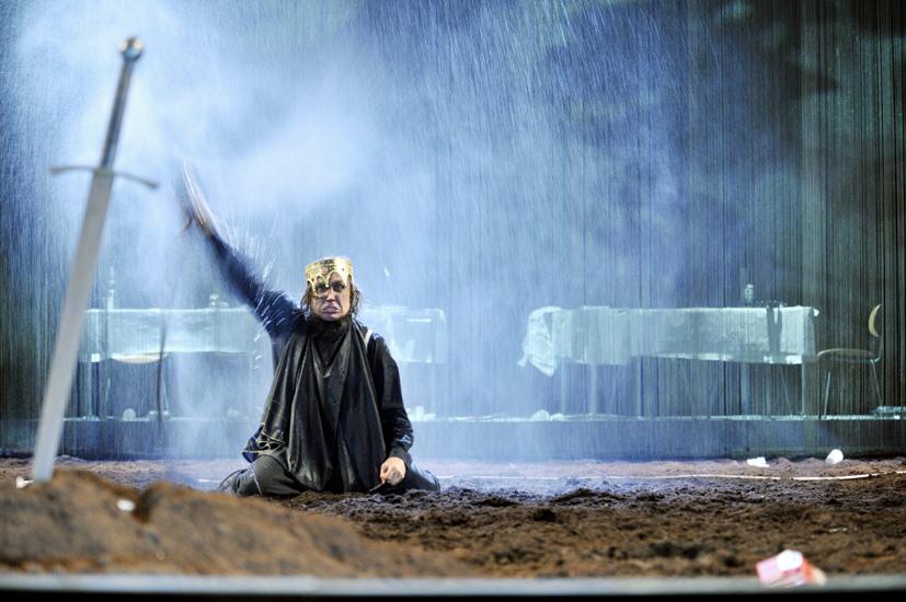 'Hamlet' de la compañía teatral Schaubühne am Lehniner Platz. (Especial)