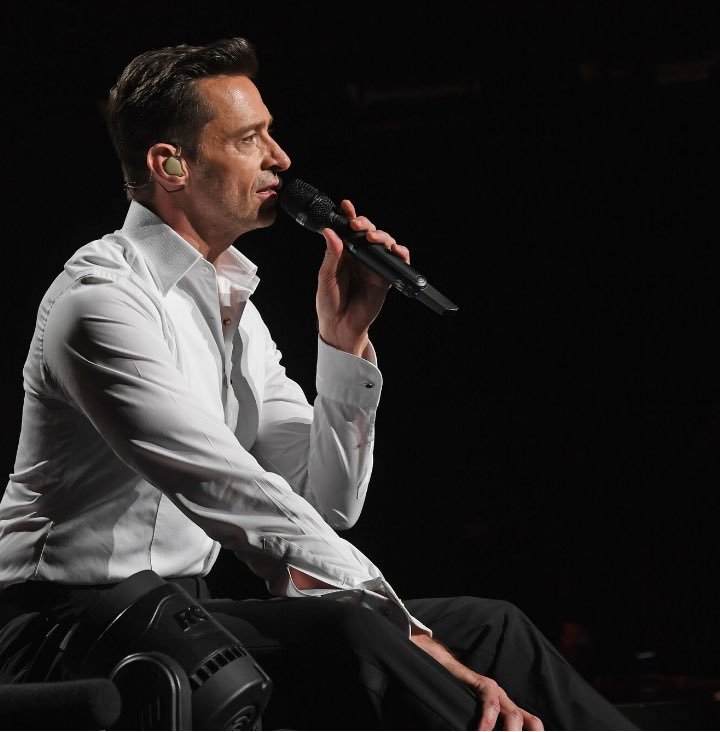 Hugh Jackman. (Twitter @RealHughJackman)
