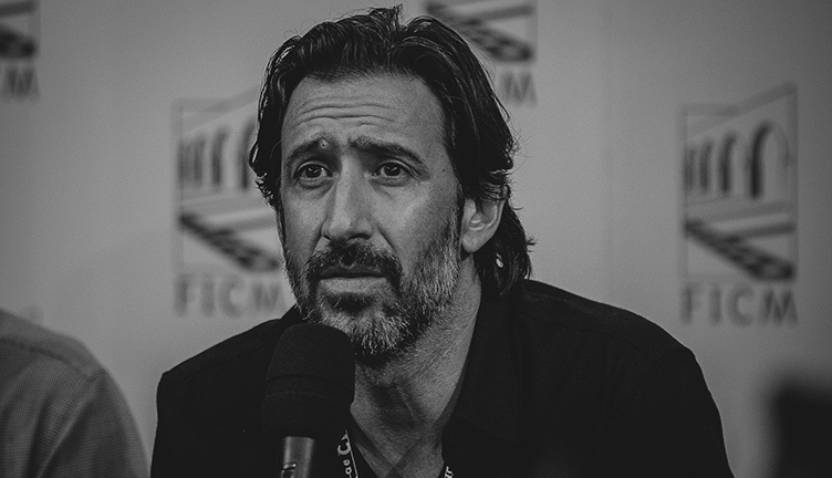 José María Yazpik presentó 'Polvo', su ópera prima, en el FICM (FICM 2019).