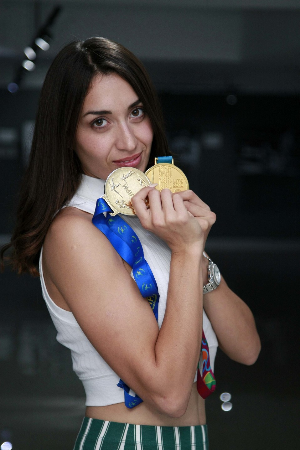 Mariana Arceo está lista para  competir en los Juegos Olímpicos Tokio 2020