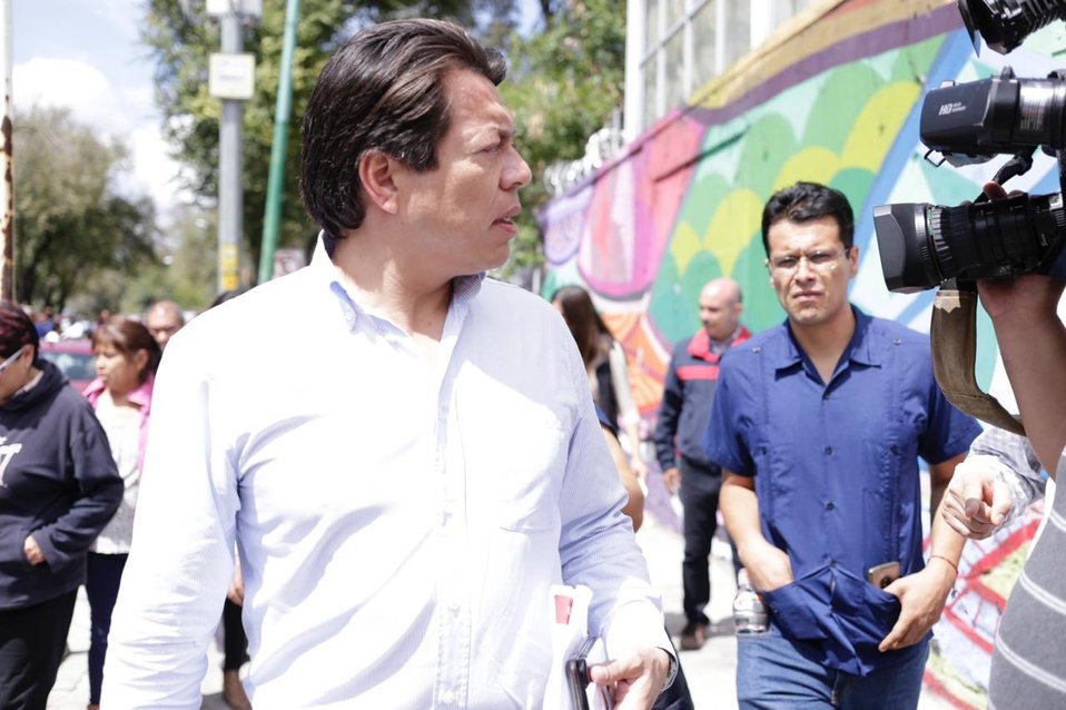 Mario Delgado, aspirante a la dirigencia de Morena (@mario_delgado)
