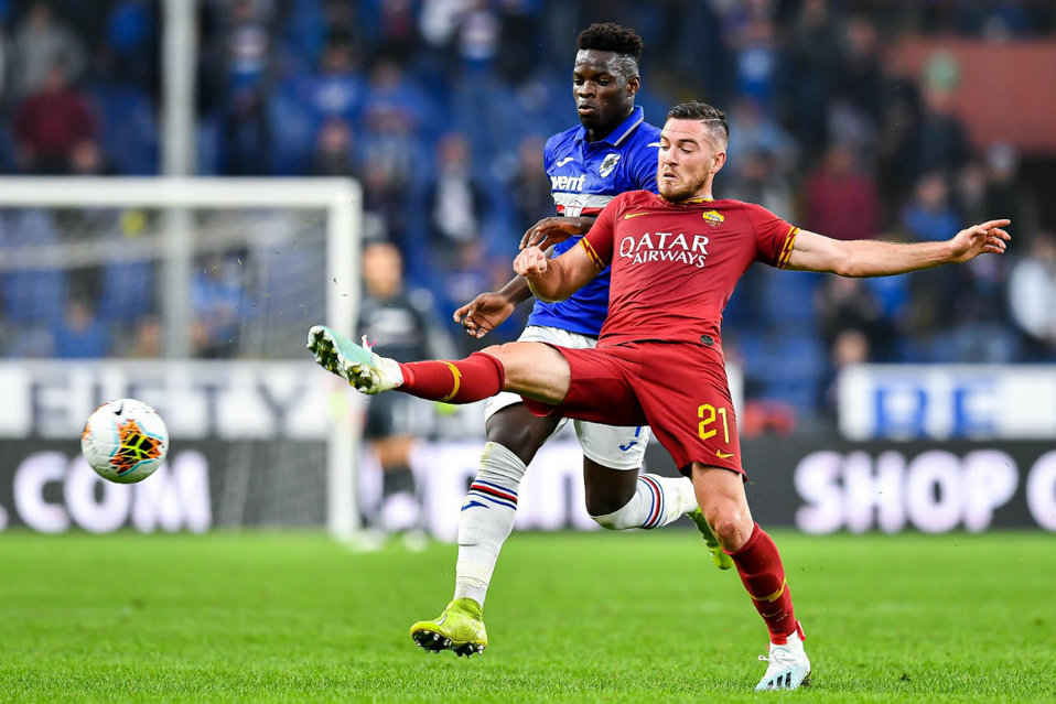 El mediocampista de Sampdoria Ronaldo Vieira fue blanco de insultos racistas (AP)