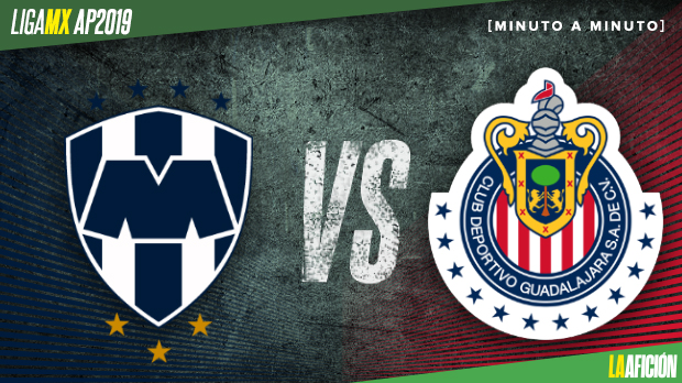 Monterrey vs Chivas en vivo y en directo: Liga MX jornada 14