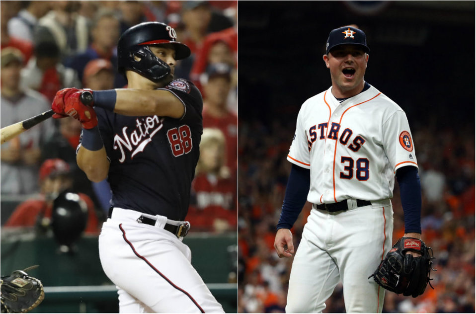 Nationals de Washington y Astros de Houston jugarán la Serie Mundial (Reuters)
