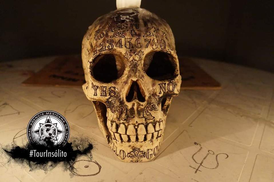 No te pierdas el Tour Insólito el próximo 2 de noviembre (Facebook: Agencia Mexicana de Investigación Paranormal)