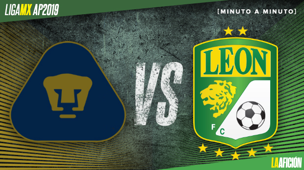 Pumas vs León, Liga MX