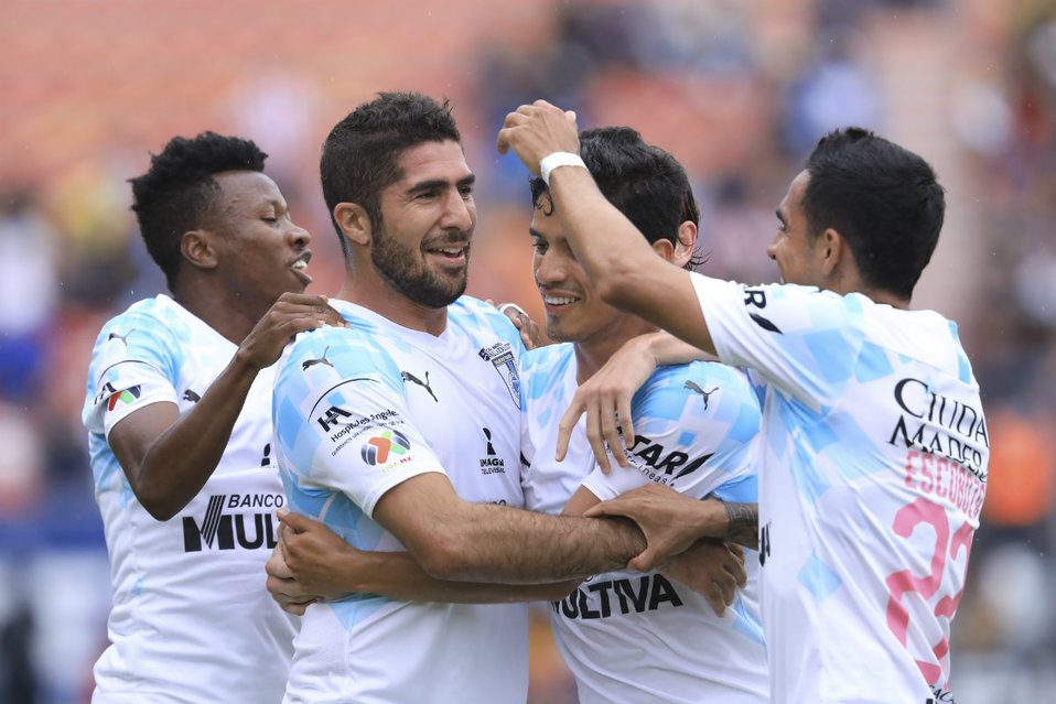 Querétaro venció 2-0 al Atlético de San Luis en el Estadio Alfonso Lastras (Imago7)
