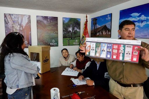 El resultado preliminar de los comicios indica que habría una segunda vuelta. (AFP)