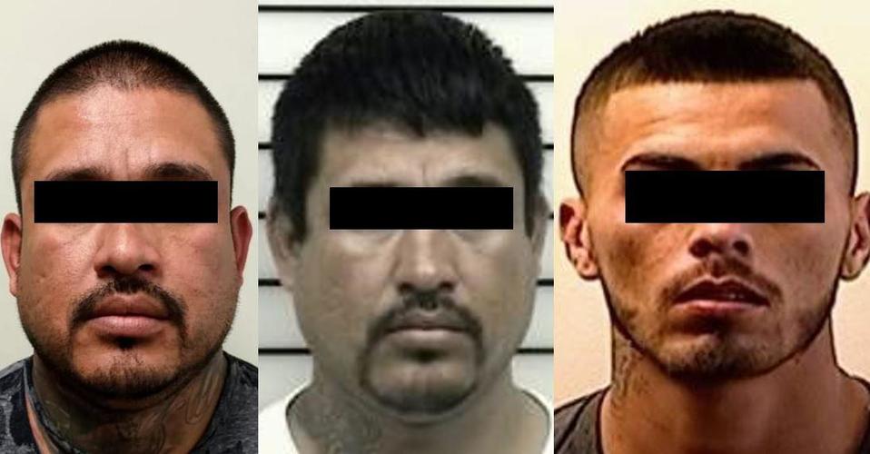 Rolando de 38, Antonio de 43 y Alan de 26 años. Foto: Especial.