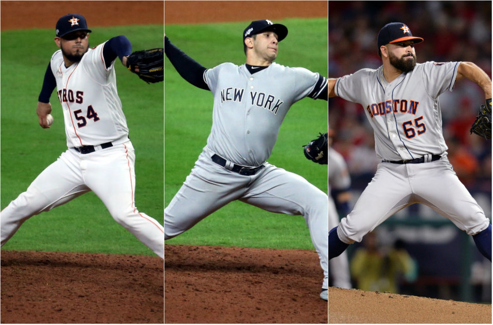 Yankees vs Astros hace historia con tres lanzadores mexicanos (Reuters)
