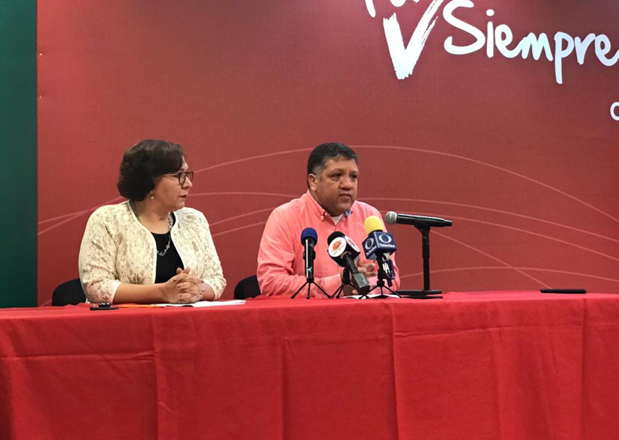 Adrián Herrera consideró como irresponsable que desaparezcan fondos para el desarrollo local. (Notivox Digital)