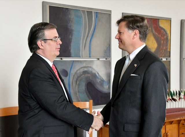 Alfonso Durazo y Marcelo Ebrard se reuniran con el embajador de EU/Cuartoscuro.