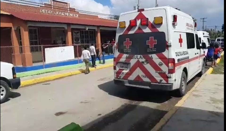 Ambulancia en Ciudad Victoria, Tamaulipas