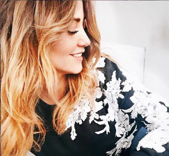 Andrea Legarreta posó sin ropa para hacer conciencia sobre la prevención en el cáncer de mama. (Instagram: andrealegarreta)