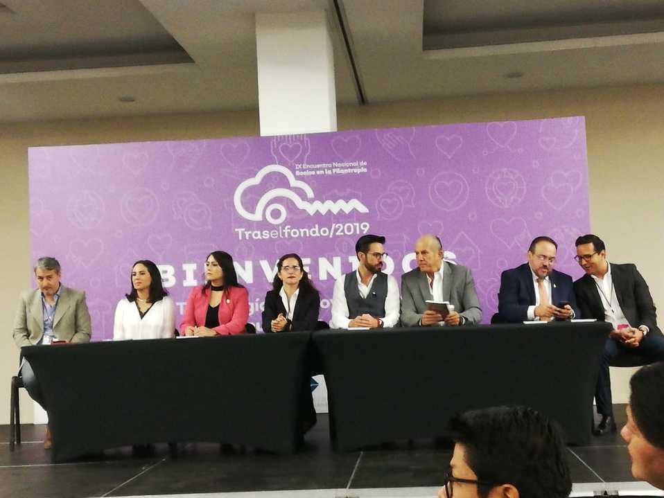 Arranca el noveno Encuentro Nacional de Filantropía. (Rosario Álvarez)