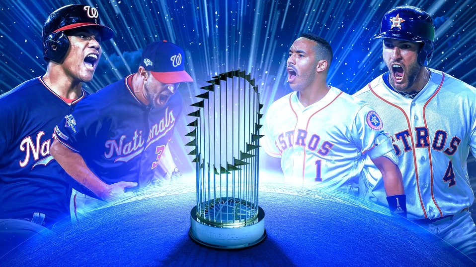 Astros vs Nationals: horario y dónde ver juegos de la Serie Mundial (Twitter @MLB)