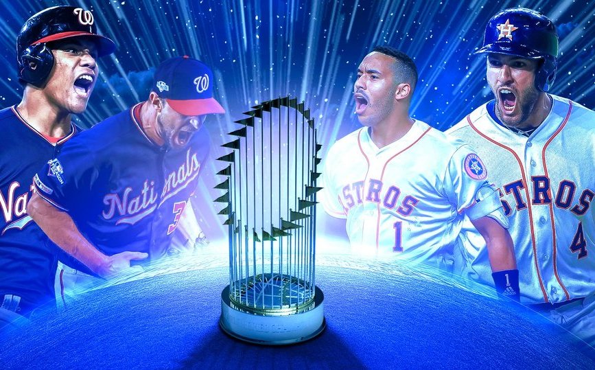 Astros vs Nationals horarios y dónde ver juegos de la Serie Mundial