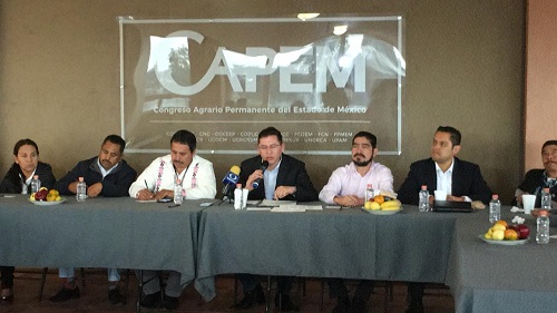 En conferencia de prensa pidieron diálogo con legisladores. (Monserrat Mata)