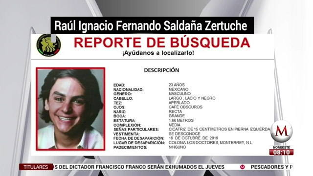 Desaparece estudiante del Tec de Monterrey