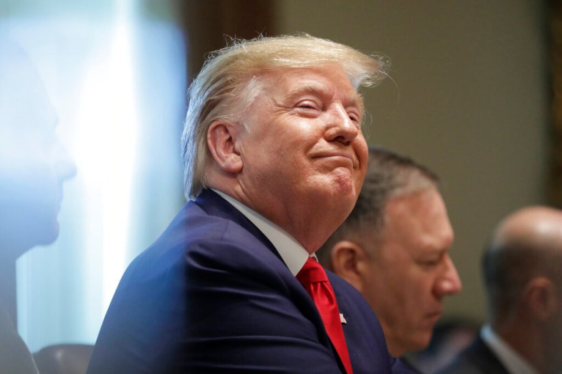 Donald Trump. (AP)