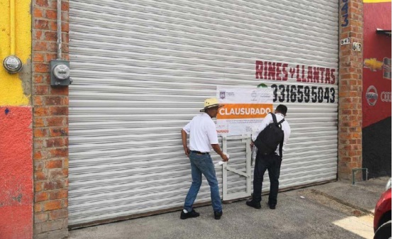 En el último operativo se clausuraron 15 negocios. (ESPECIAL)