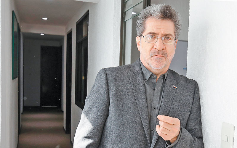 “Si hubiera podido tomarme un café con (Francisco I.) Madero, le habría dicho que sería traicionado”. (Foto: Javier Ríos)