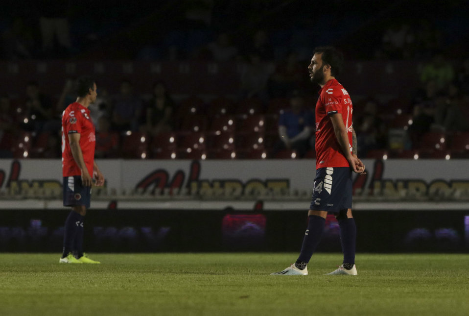 Jugadores de Veracryuz durante la jornada 14 de la Liga MX (Imago7)