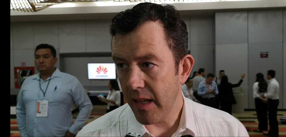 Larry Rubin en la Cumbre de Negocios 2019 (Eduardo de la Rosa)