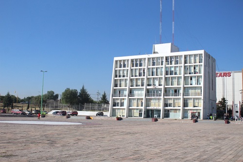 Las oficinas no interrumpieron su actividad. (Especial)