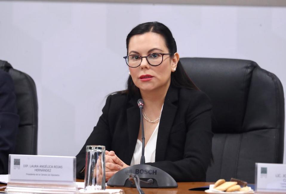 Laura Rojas pidió a la Junta de Coordinación Política adelantar la comparecencia de Durazo. (Fernando Damián)
