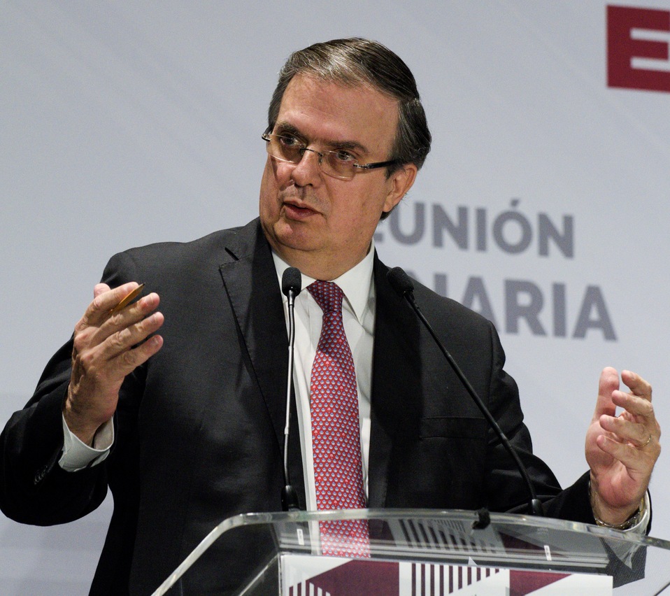 Marcelo Ebrard, canciller de Mexico./ Cuartoscuro