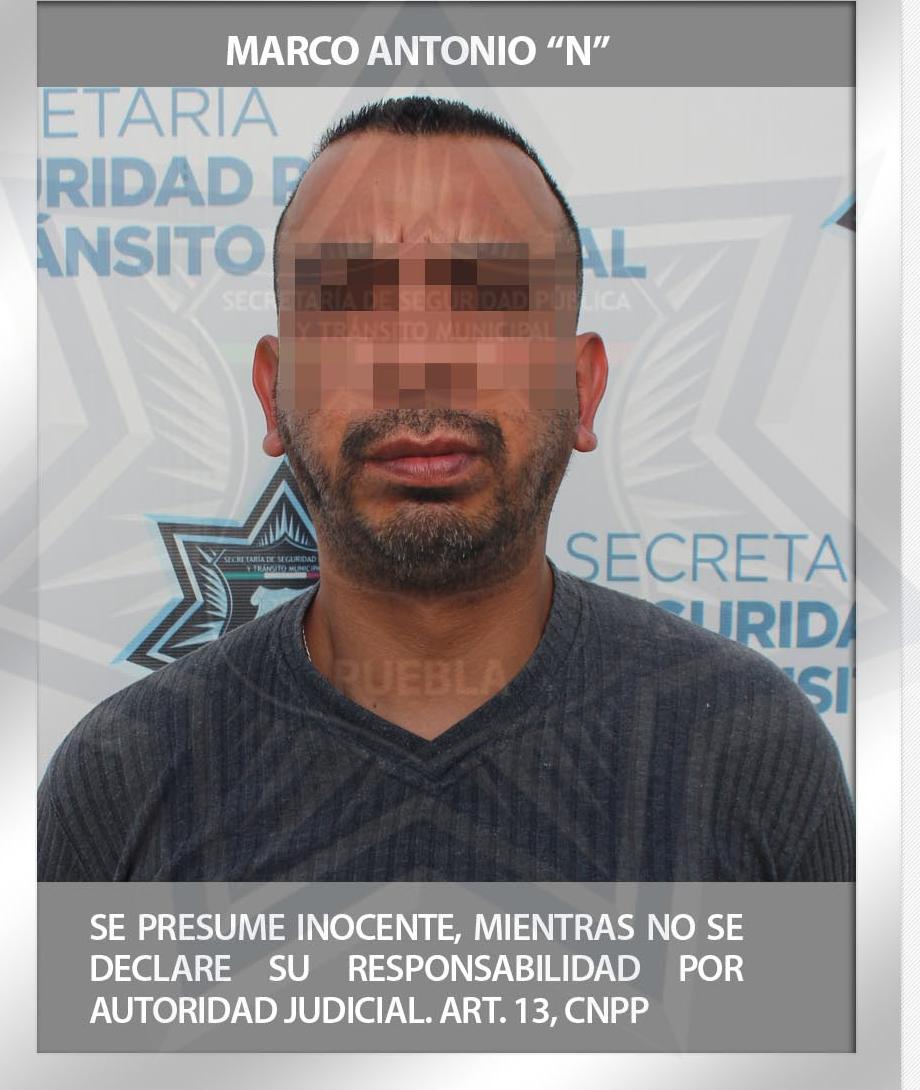 Marco Antonio “N.” quedó a disposición del Agente del Ministerio Público Especializada en Delitos Sexuales y Violencia Familiar de la Fiscalía General