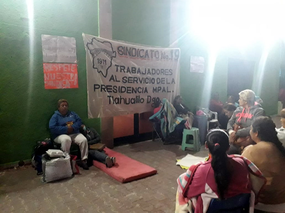 Esta medida se tomó tras la postura cerrada del presidente municipal Alejandro Rodríguez Belmonte. (Especial)