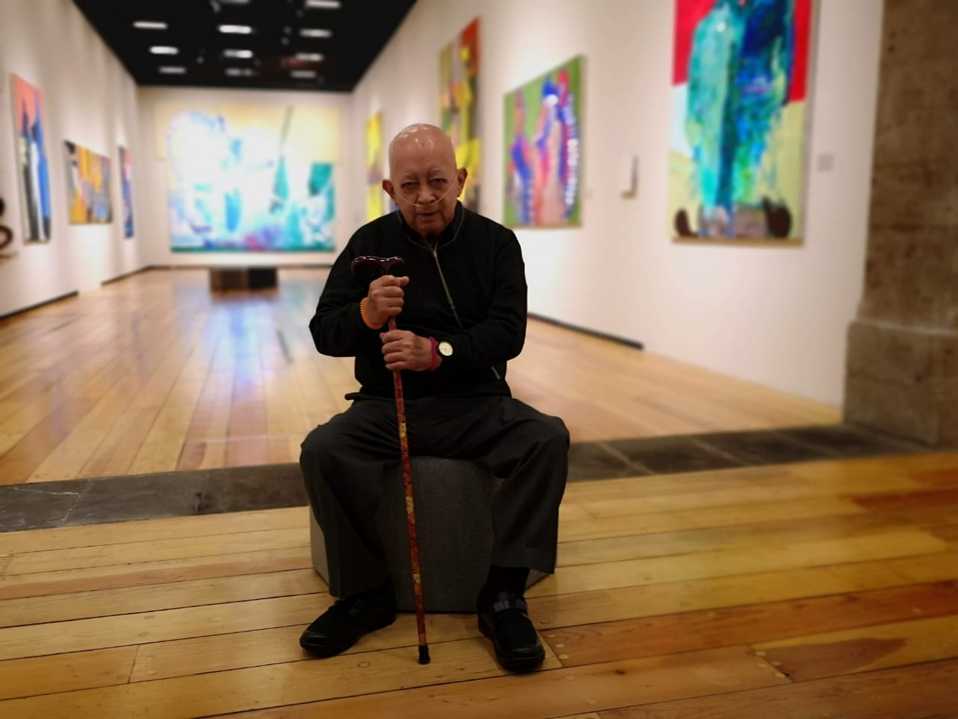 Rendirán homenaje a Aceves Navarro en Bellas Artes. (Leticia Sánchez Medel)