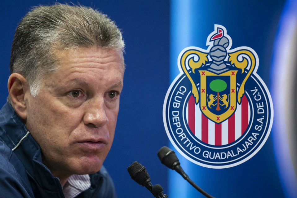 Ricardo Peláez llega a la directiva de Chivas (Mexsport)