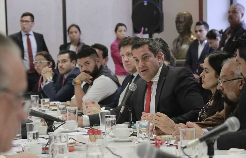 Ricardo Peralta Salas, subsecretario de la Segob (Karina Palacios)