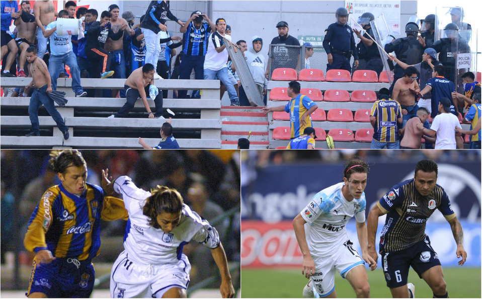 La rivalidad entre San Luis y Querétaro (Imago7/Mexsport)