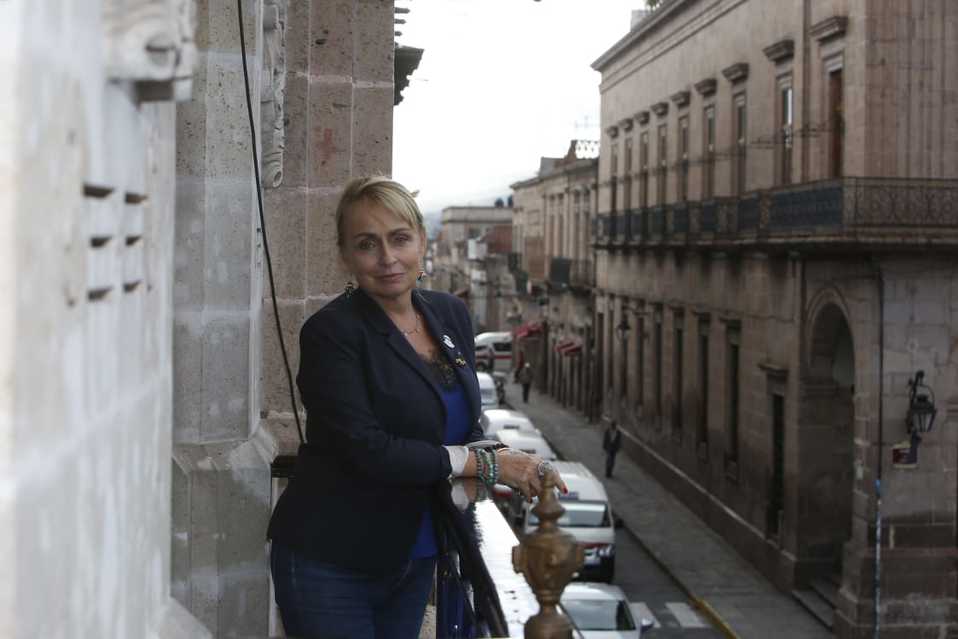 Rodalie Varda, hija de Angès Varda, estuvo presente en la FICM (Ariana Pérez).