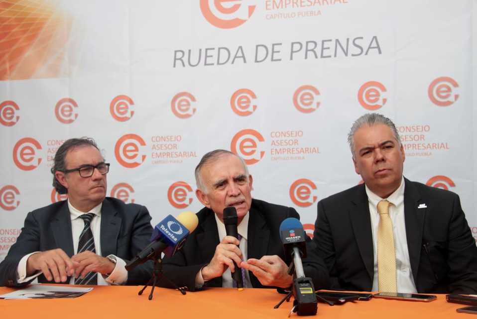 Romo Garza destacó que Presidencia de la República tiene la mejor disposición de apoyar y respaldar al gobierno de Puebla (Melanie Torres)