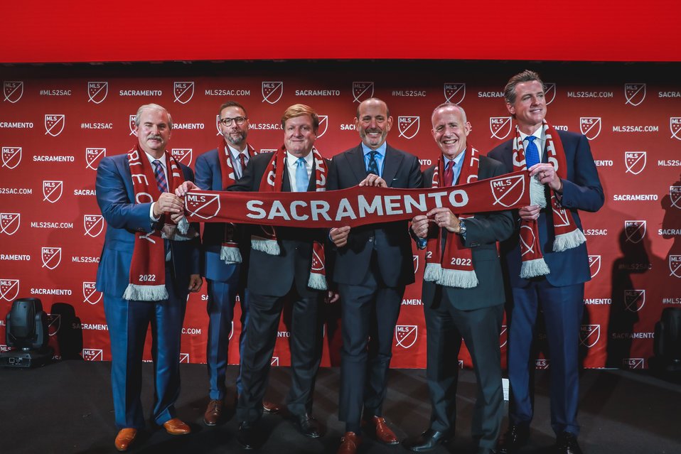 Sacramento Republic, el nuevo equipo de la MLS (Twitter)