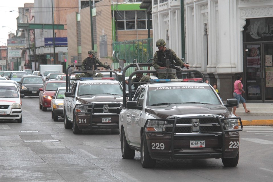 Seguridad en Tamaulipas. (José Luis Tapia)