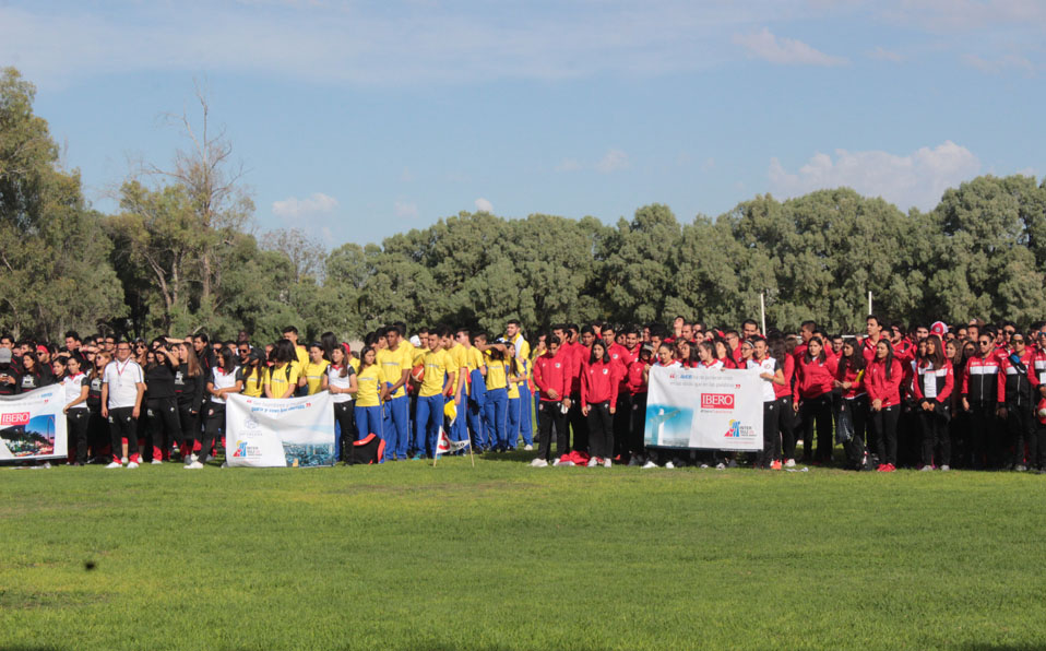 La Universidad Iberoamericana Torreón es sede de los InterSUJ 36 en la que participan universidades del Sistema Jesuita. (Liliana Yañez)