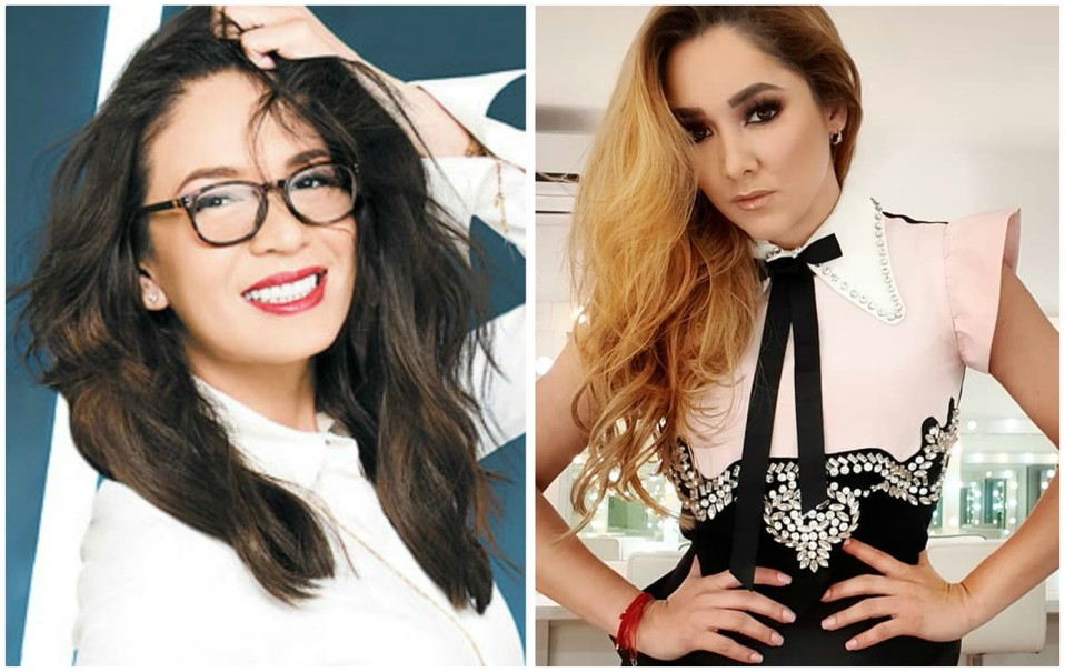 Yolanda Andrade recuerda el beso con Sherlyn