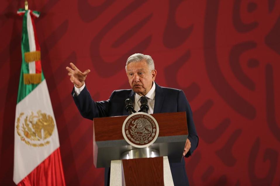 La 4T alista desfile por aniversario de la Revolución Mexicana/Jorge Carballo.