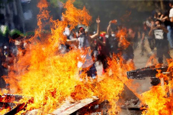 Aumentó a 15 el número de muertos por la protestas en Chile. | EFE